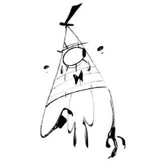 Стикер Билл Сайфер - 6