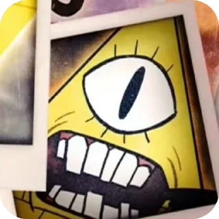 Стикер Билл Сайфер - 2