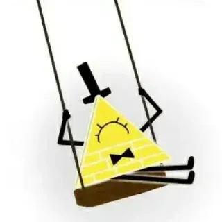 Стикер Билл Сайфер - 3