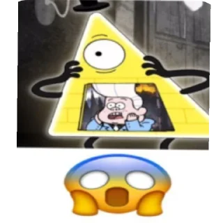 Стикер Билл Сайфер - 4