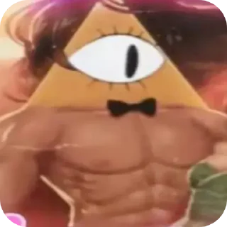 Стикер Билл Сайфер - 8