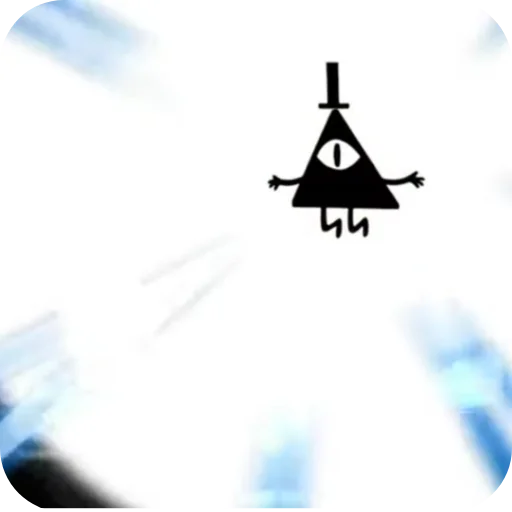 Стикер Bill_Cipher30 - 1