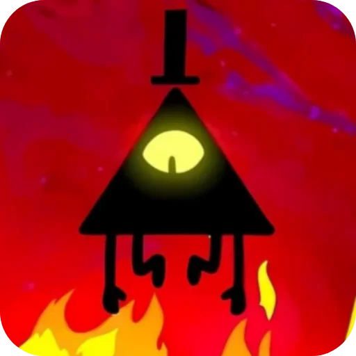 Стикер Bill_Cipher30 - 1
