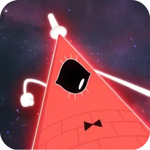 Стикер Bill_Cipher30 - 1