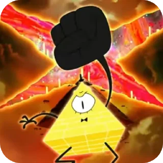 Sticker Gravity falls by @Bill_Chiper11 - 8