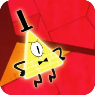 Sticker Gravity falls by @Bill_Chiper11 - 4