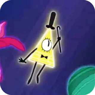 Sticker Gravity falls by @Bill_Chiper11 - 7