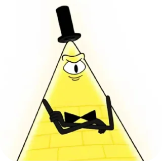 Sticker Gravity falls by @Bill_Chiper11 - 10