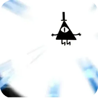 Sticker Gravity falls by @Bill_Chiper11 - 2