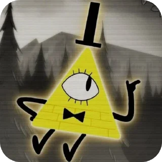 Стикер Билл Шифр создатель @sprat_AS - 2