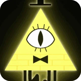 Стикер Билл Шифр создатель @sprat_AS - 5