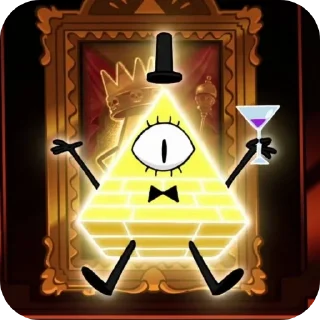 Стикер Билл Шифр создатель @sprat_AS - 0