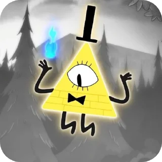 Стикер Билл Шифр создатель @sprat_AS - 7