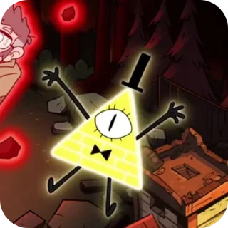 Стикер Билл Шифр создатель @sprat_AS - 1