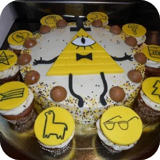 Стикер Билл Шифр создатель @sprat_AS - 3