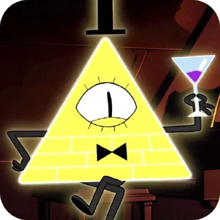 Стикер Билл Шифр создатель @sprat_AS - 10