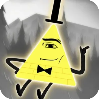 Стикер Билл Шифр создатель @sprat_AS - 4