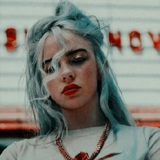 human face person lipstick