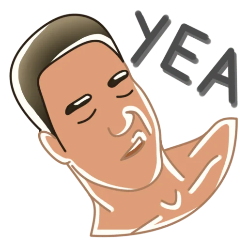 мультфильм клипарт улыбаться