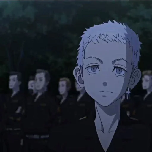 человеческое лицо аниме мультфильм