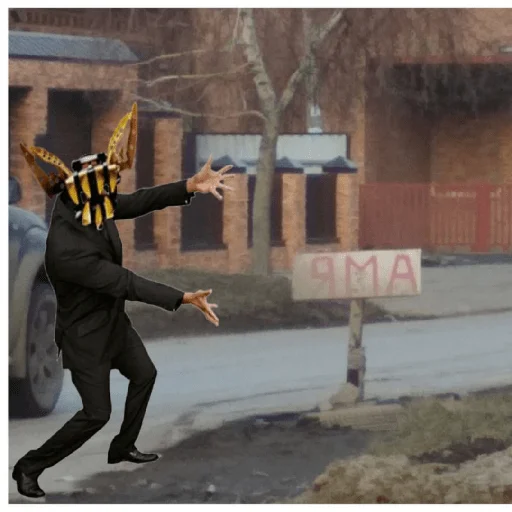 Стикер Bio_nicle - 1