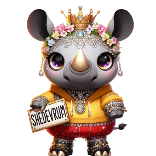 Стикер Bird of Happiness - 1