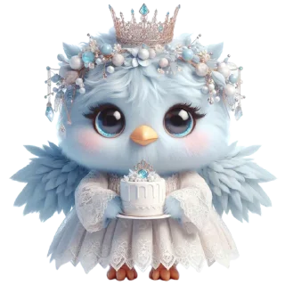 Стикер Bird of Happiness - 9