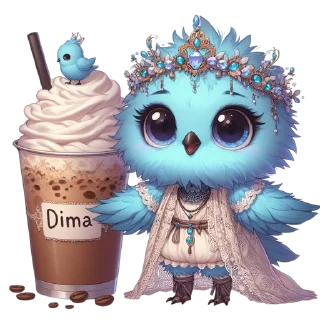 Стикер Bird of Happiness - 3