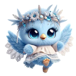 Стикер Bird of Happiness - 10