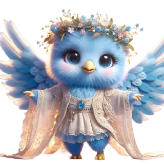 Стикер Bird of Happiness - 4