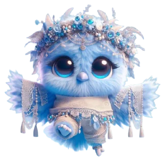 Стикер Bird of Happiness - 11