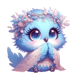 Стикер Bird of Happiness - 8