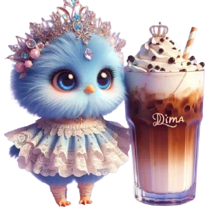 Стикер Bird of Happiness - 2