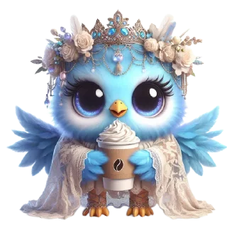 Стикер Bird of Happiness - 6