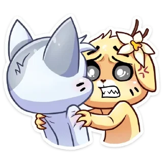 Sticker Наш канал > @men1osUGC - 1