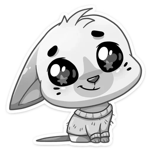 Бисквит серый @stickers_vk @UUFCJ @TgEmojis_bot - 