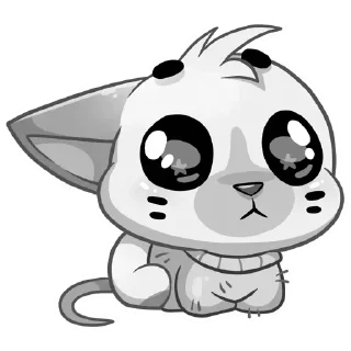 Стикер Бисквит серый @stickers_vk @UUFCJ @TgEmojis_bot - 8