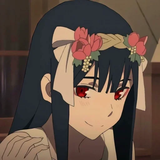 anime cartoon flower