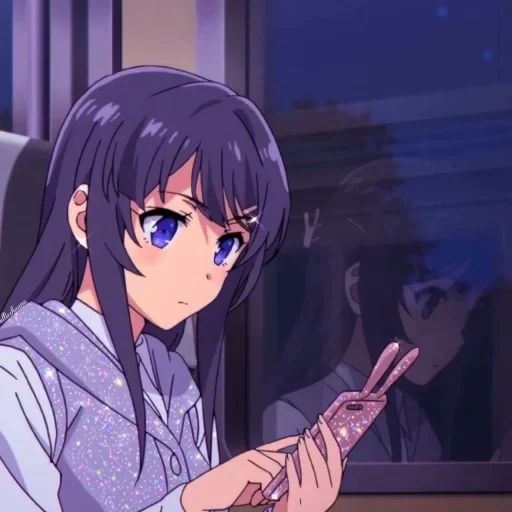 anime cartoon human face