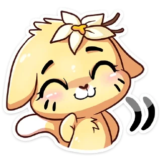 Sticker Бисквит и Ванилька @Nyasticks - 2