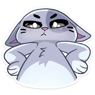 Sticker Бисквит и Ванилька @Nyasticks - 0