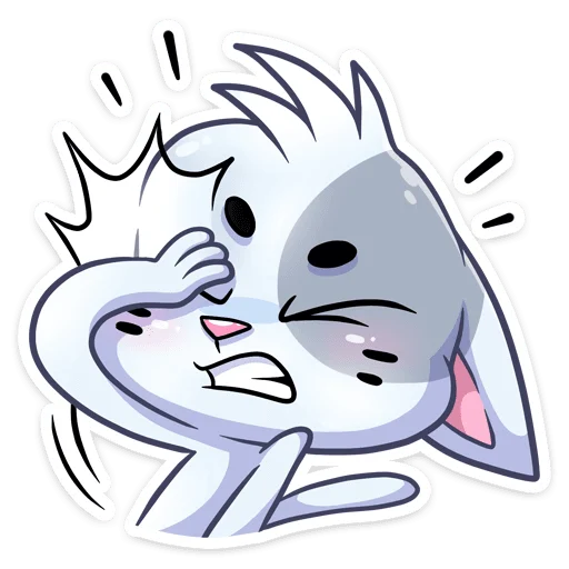 Стикер Бисквит @nyasticks - 4