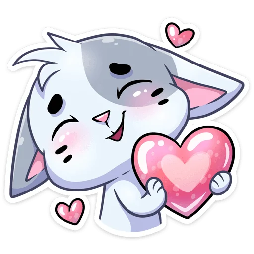 Стикер Бисквит @nyasticks - 0