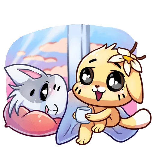 Sticker BiskvitVanillaBezTeksta - 1