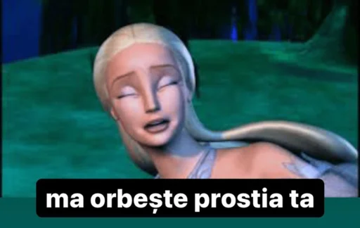 Sticker BitchBarbieByAliosa - 1