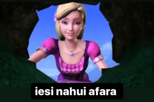 Sticker BitchBarbieByAliosa - 1