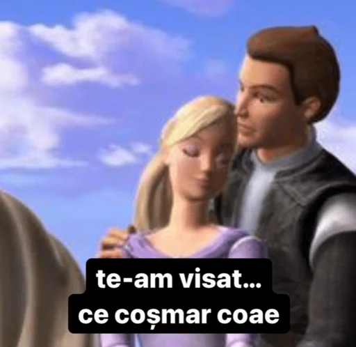 Sticker BitchBarbieByAliosa - 1