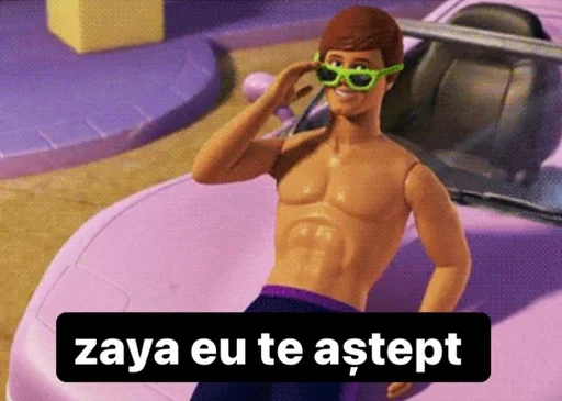 Sticker BitchBarbieByAliosa - 1