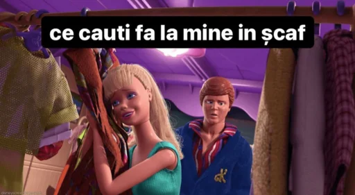 Sticker BitchBarbieByAliosa - 1