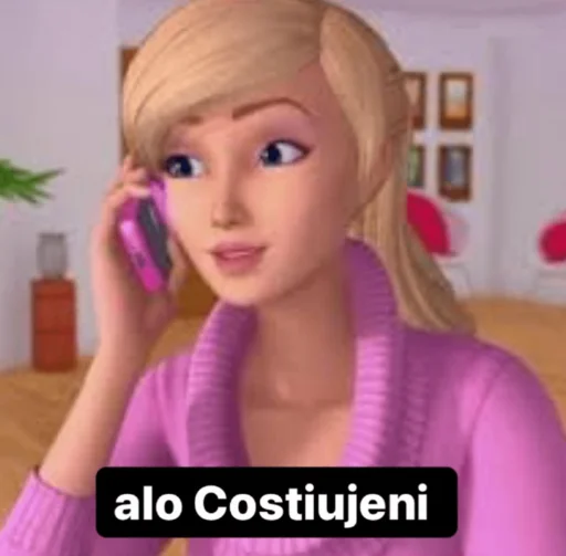 Sticker BitchBarbieByAliosa - 1